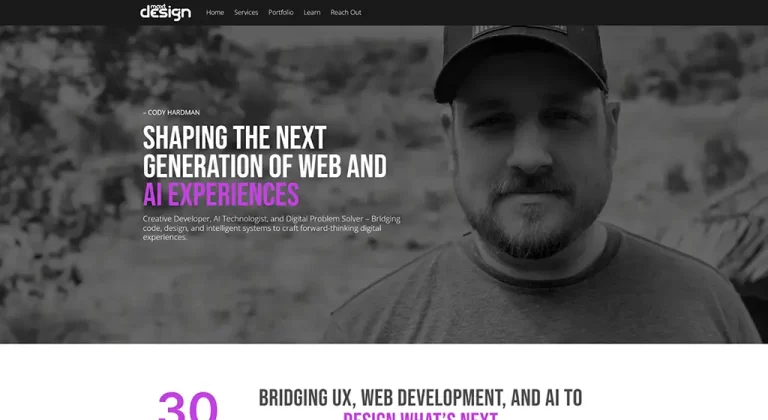 Maxtdesign official website home page screenshot