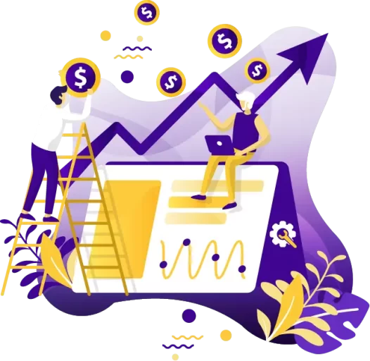 boise ecommerce website design illustrated graphic