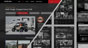 Elementor website launch for Inventive Group completed in 3 days—XD to Elementor layouts with performance-first templates.